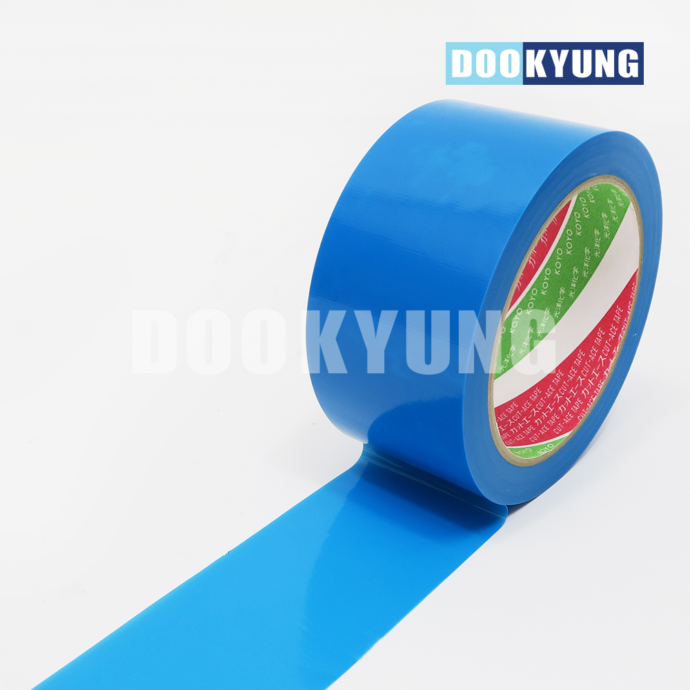 D_KOYO 양생테이프 블루(겨울용) 50mmX25M 보양테이프